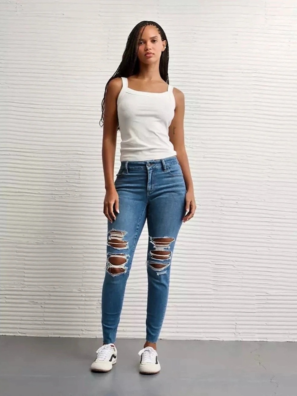 American Eagle High Rise Jegging Skinny Jeans